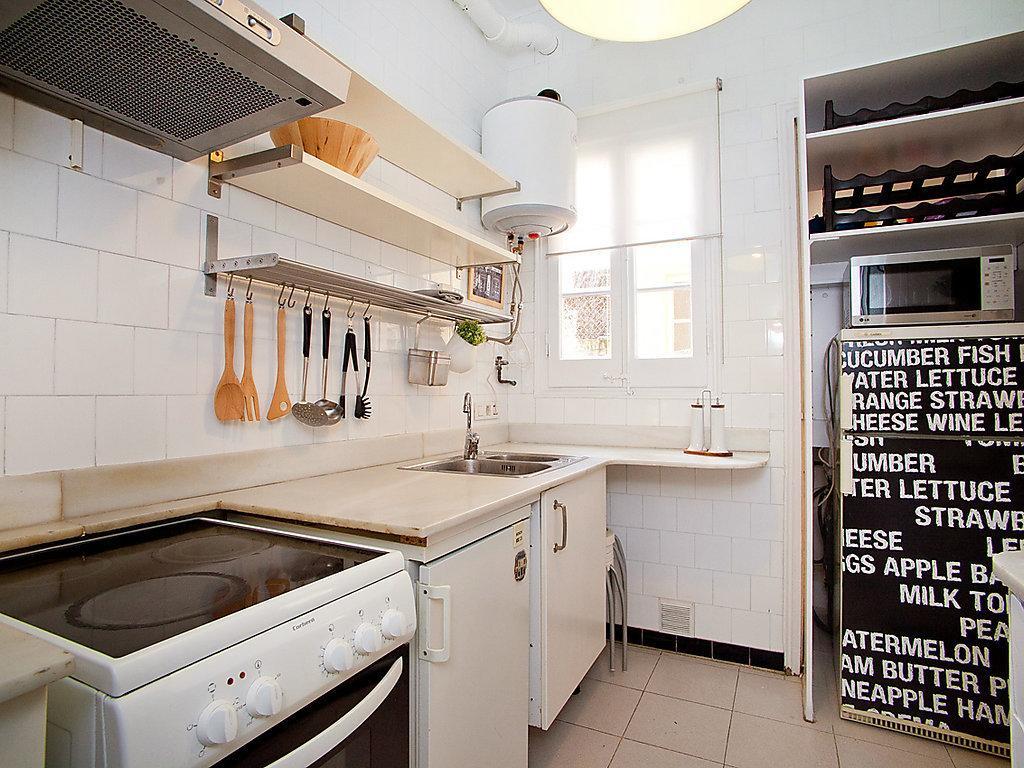 Apartment Sants-Les Corts Galileu Barcelone Chambre photo