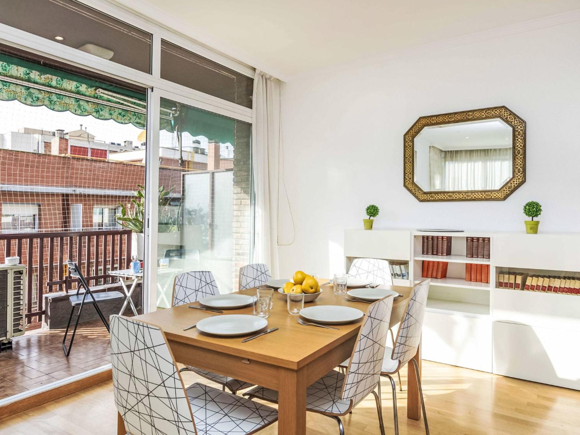 Apartment Sants-Les Corts Galileu Barcelone Extérieur photo