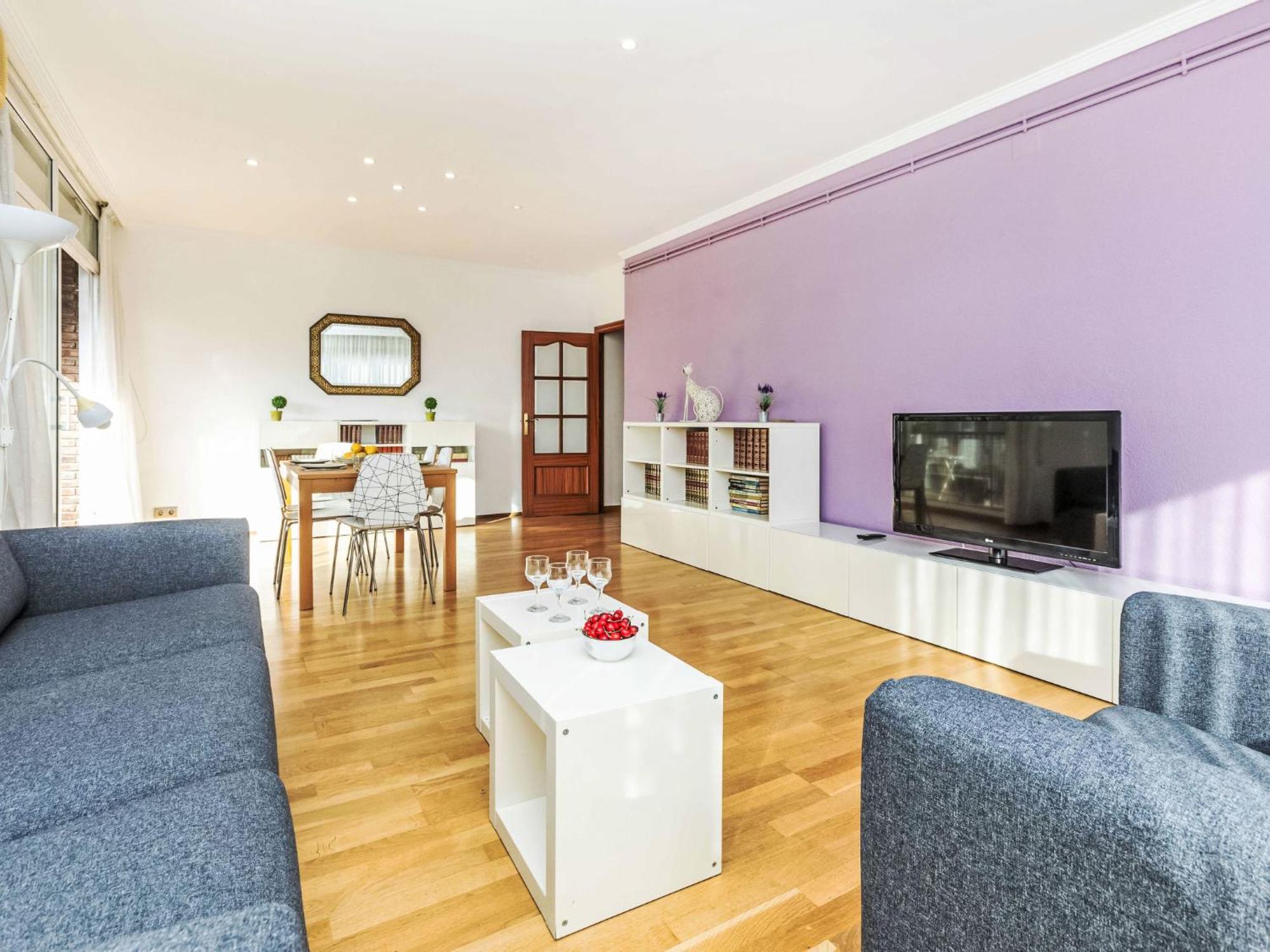 Apartment Sants-Les Corts Galileu Barcelone Extérieur photo