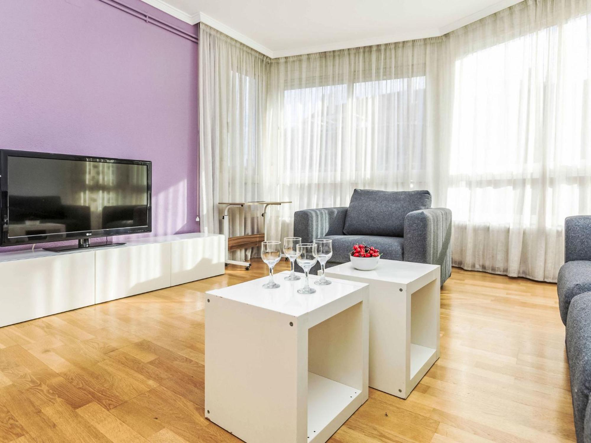 Apartment Sants-Les Corts Galileu Barcelone Extérieur photo