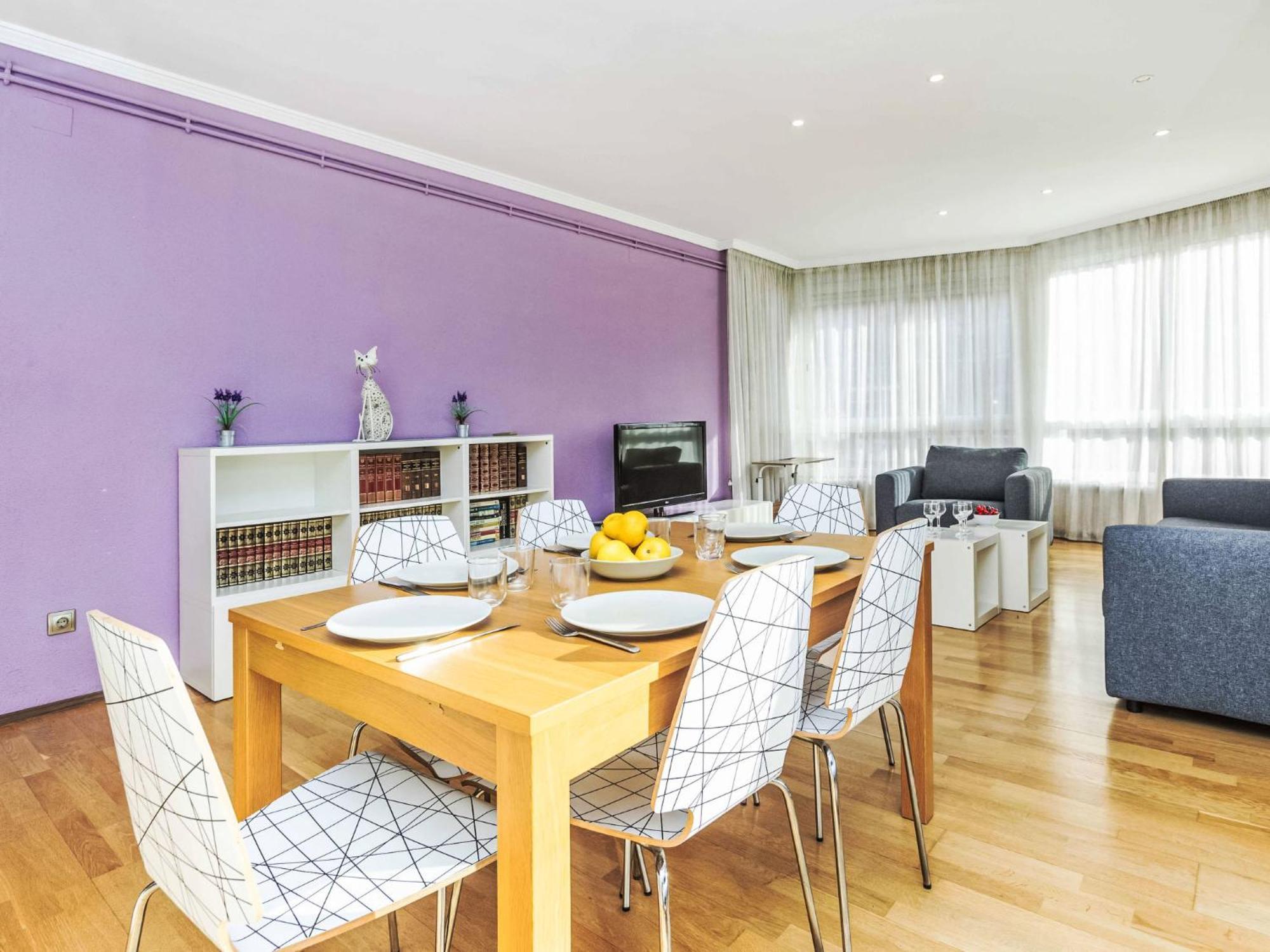 Apartment Sants-Les Corts Galileu Barcelone Extérieur photo